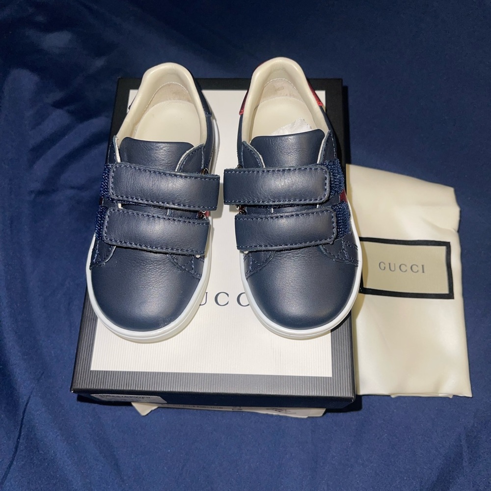 Toddler Gucci sneakers